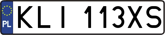 KLI113XS