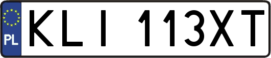 KLI113XT