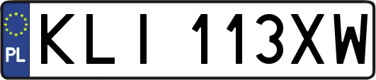 KLI113XW