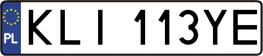 KLI113YE
