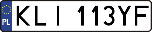 KLI113YF