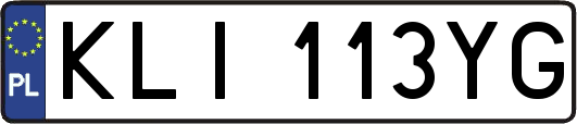 KLI113YG