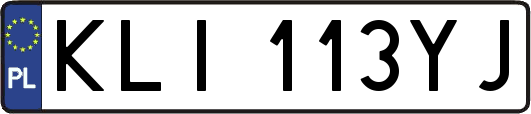 KLI113YJ