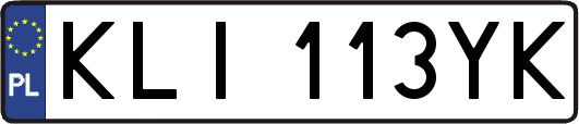 KLI113YK