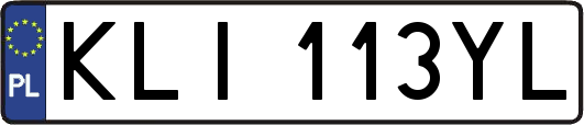 KLI113YL