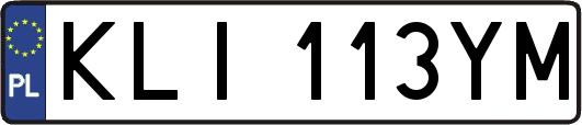 KLI113YM