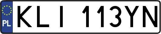 KLI113YN