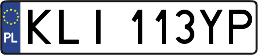 KLI113YP