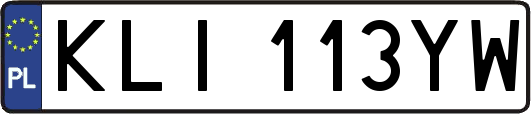 KLI113YW