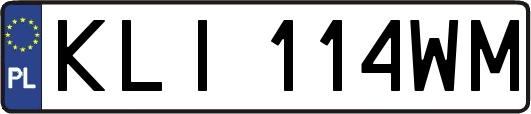 KLI114WM
