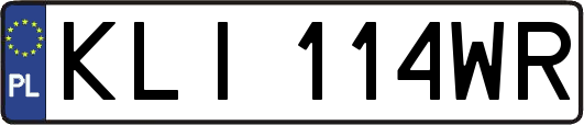 KLI114WR
