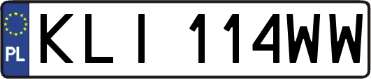 KLI114WW