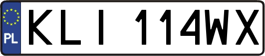 KLI114WX