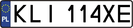 KLI114XE