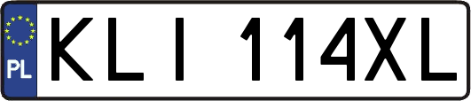 KLI114XL