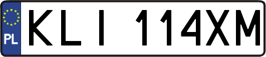 KLI114XM