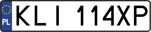 KLI114XP