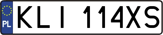 KLI114XS