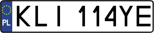 KLI114YE