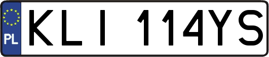 KLI114YS