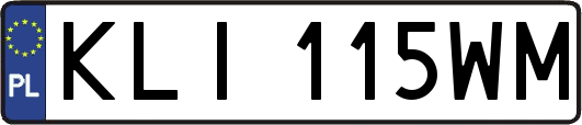 KLI115WM