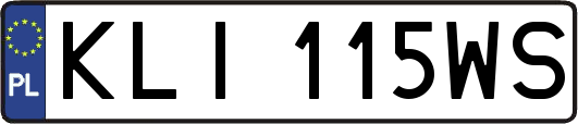 KLI115WS