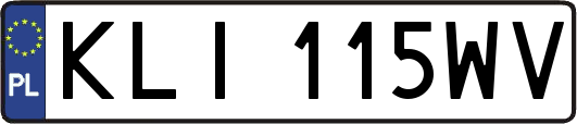 KLI115WV