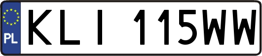 KLI115WW