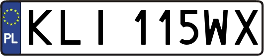 KLI115WX