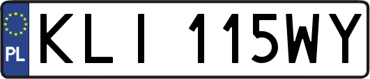 KLI115WY