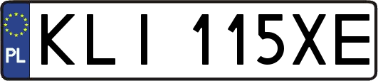 KLI115XE