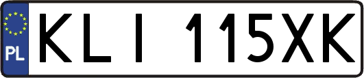 KLI115XK