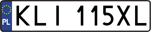 KLI115XL