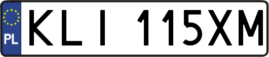 KLI115XM