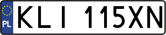 KLI115XN