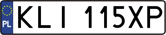 KLI115XP