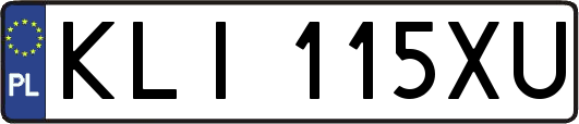 KLI115XU