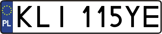 KLI115YE