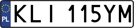 KLI115YM