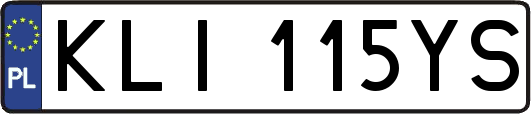 KLI115YS