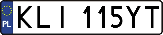 KLI115YT