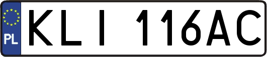 KLI116AC