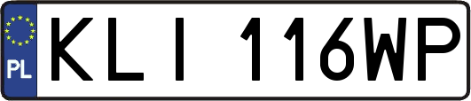 KLI116WP