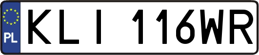 KLI116WR