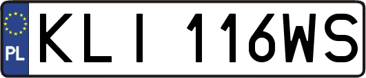 KLI116WS