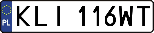 KLI116WT