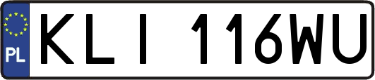 KLI116WU