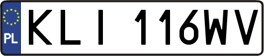 KLI116WV