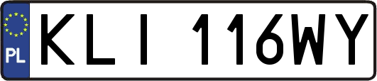 KLI116WY