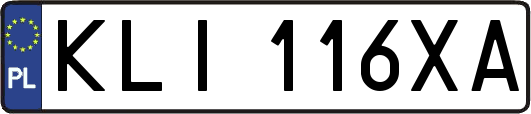 KLI116XA
